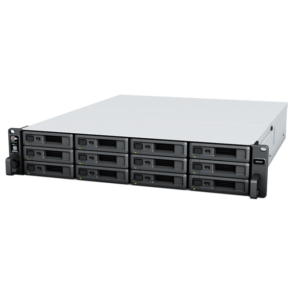 NAS Synology RS2423+ Black  photo 3