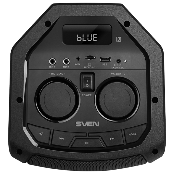 Boxă pentru Party Sven PS-710 Black 100 W photo 4