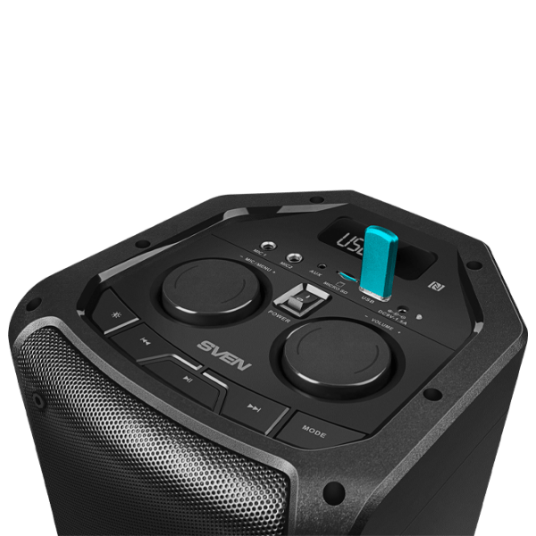 Boxă pentru Party Sven PS-710 Black 100 W photo 5