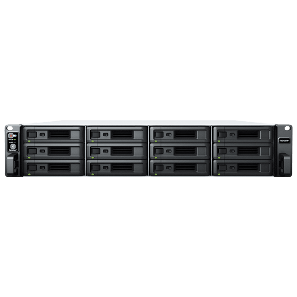 NAS Synology RS2423RP+ Черный  photo 1