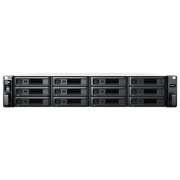 NAS Synology RS2423RP+ Черный 