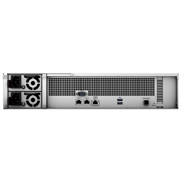 NAS Synology RS2423RP+ Черный  photo 4