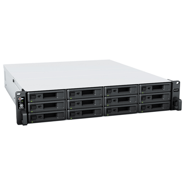 NAS Synology RS2423RP+ Черный  photo 6