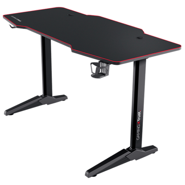 Masă gaming Trust GXT 1175 Imperius XL Black  photo 1