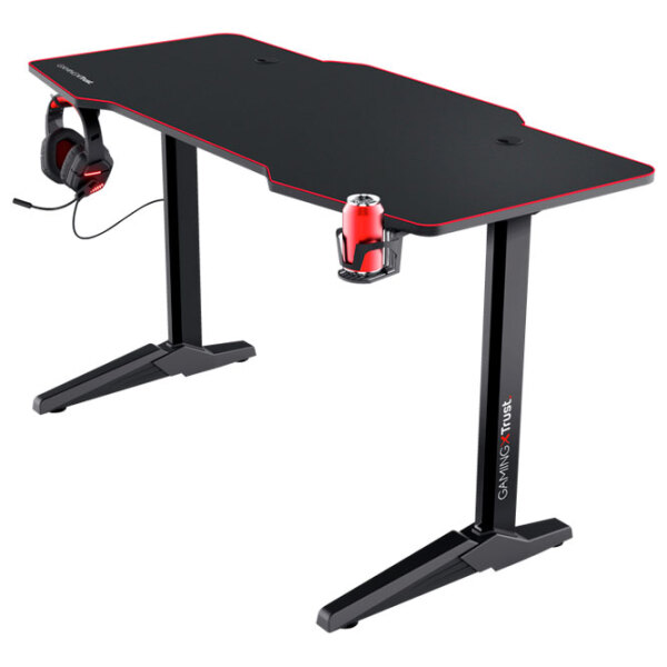 Masă gaming Trust GXT 1175 Imperius XL Black  photo 2
