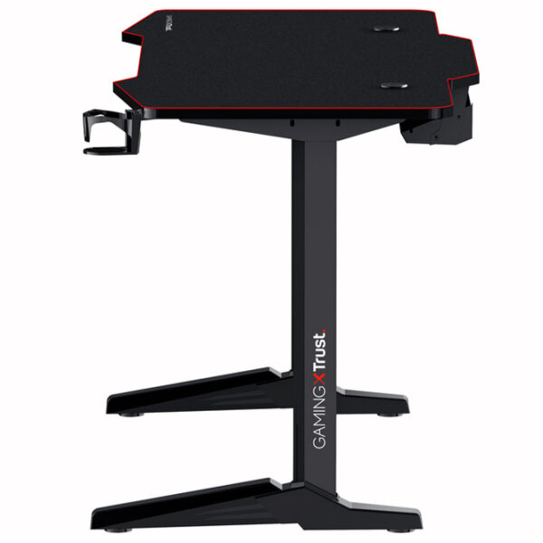 Masă gaming Trust GXT 1175 Imperius XL Black  photo 3