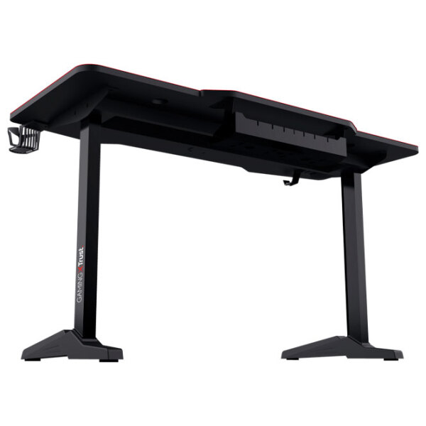 Masă gaming Trust GXT 1175 Imperius XL Black  photo 4