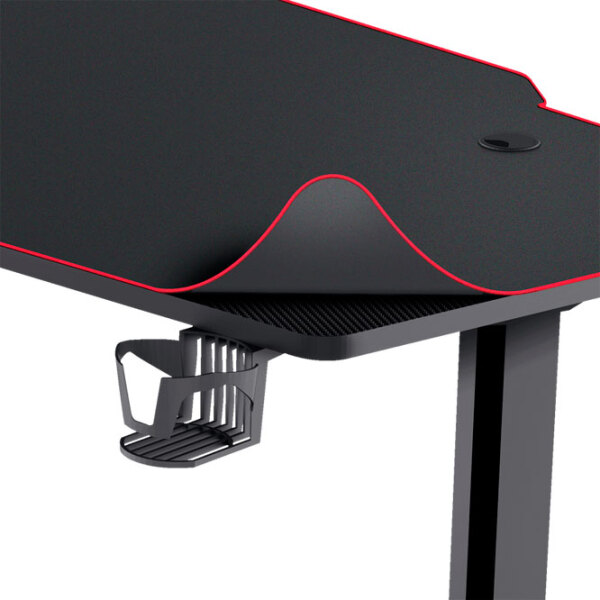 Masă gaming Trust GXT 1175 Imperius XL Black  photo 5