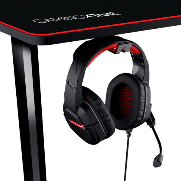 Masă gaming Trust GXT 1175 Imperius XL Black  photo 6