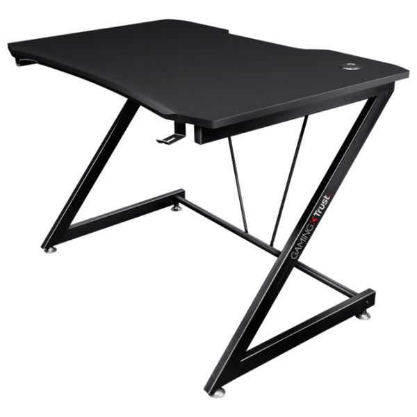 Masă gaming Trust GXT 711X Dominus Black  photo 1