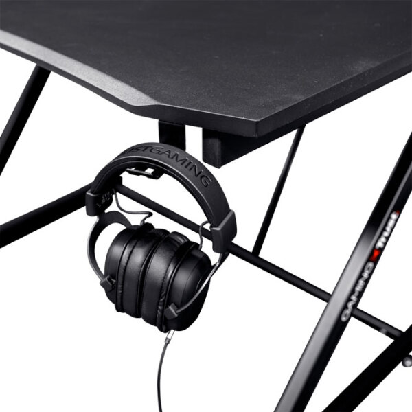 Masă gaming Trust GXT 711X Dominus Black  photo 5