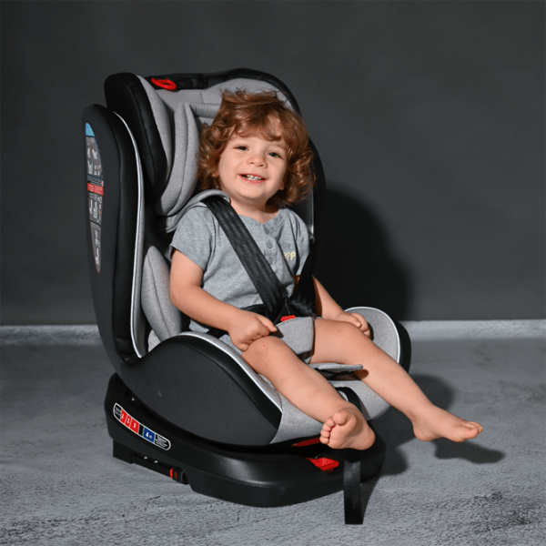 Scaun auto Lorelli Nebula (10071382353) Gray 0 luni - 12 ani, 36 kg photo 5