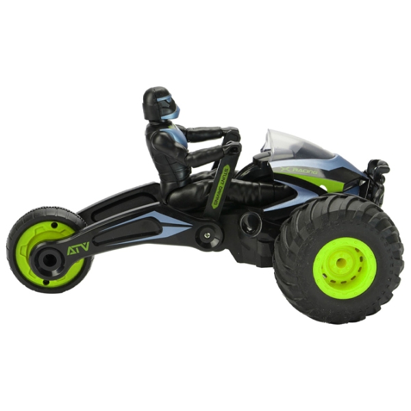 Triciclu Stunt Racing Racing X LH-C052
Blue
Green  photo 2