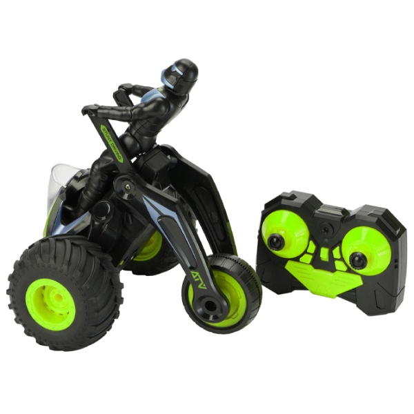 Triciclu Stunt Racing Racing X LH-C052
Blue
Green  photo 3