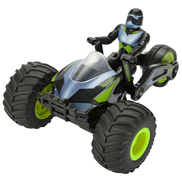 Triciclu Stunt Racing Racing X LH-C052
Blue
Green  photo 4