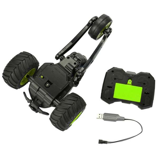 Triciclu Stunt Racing Racing X LH-C052
Blue
Green  photo 6