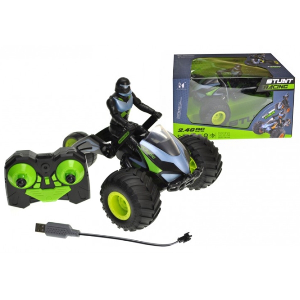 Triciclu Stunt Racing Racing X LH-C052
Blue
Green  photo 7