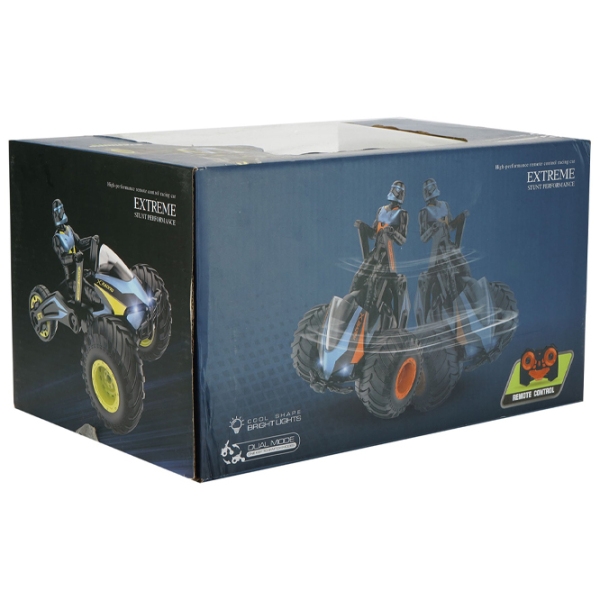 Triciclu Stunt Racing Racing X LH-C052
Blue
Green  photo 8