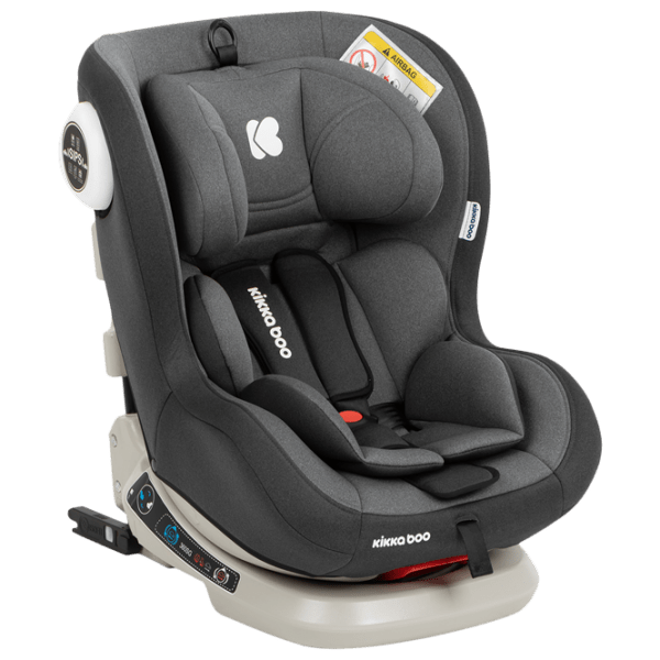Scaun auto Kikka Boo Twister (31002060035) Gray 0 luni - 7 ani, 25 kg photo 1