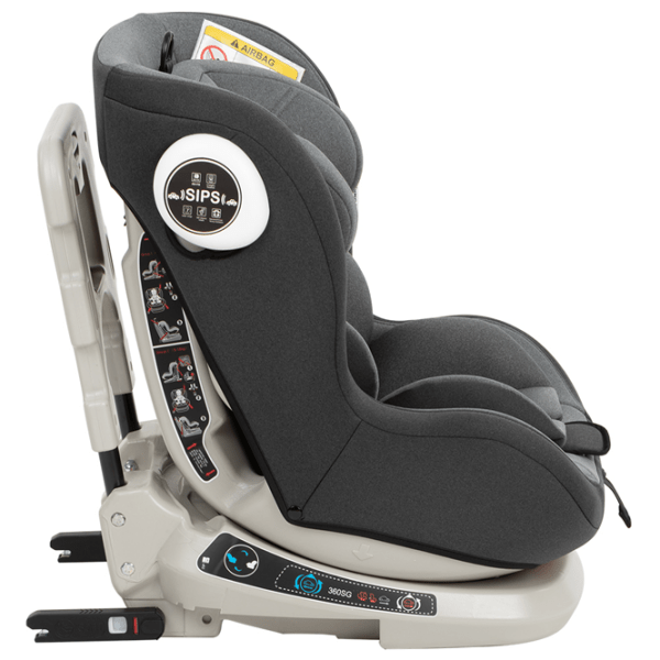 Scaun auto Kikka Boo Twister (31002060035) Gray 0 luni - 7 ani, 25 kg photo 4