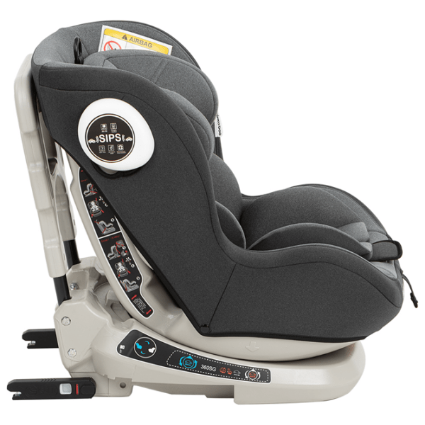 Scaun auto Kikka Boo Twister (31002060035) Gray 0 luni - 7 ani, 25 kg photo 5