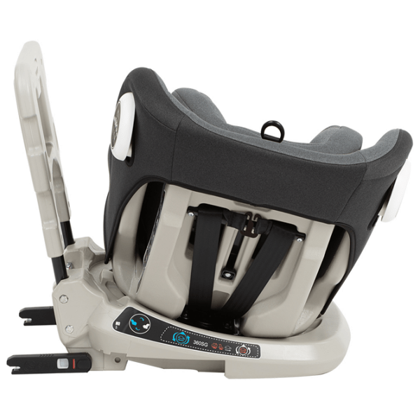 Scaun auto Kikka Boo Twister (31002060035) Gray 0 luni - 7 ani, 25 kg photo 6