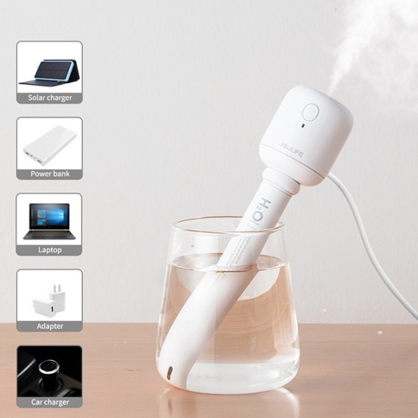 Umidificator de aer Wamp Lollipop Cordless White  photo 5