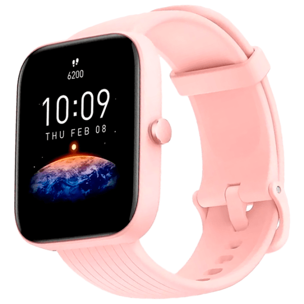 Ceas inteligent Amazfit Bip 3 Pro Pink 1.69" | 20 mm | Plastic/ Silicon
| photo 1