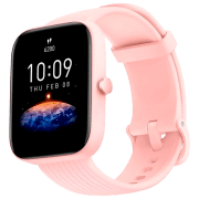 Ceas inteligent Amazfit Bip 3 Pro Pink 1.69" | 20 mm | Plastic/ Silicon
|