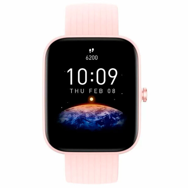 Ceas inteligent Amazfit Bip 3 Pro Pink 1.69" | 20 mm | Plastic/ Silicon
| photo 2