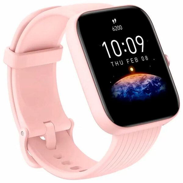 Ceas inteligent Amazfit Bip 3 Pro Pink 1.69" | 20 mm | Plastic/ Silicon
| photo 3