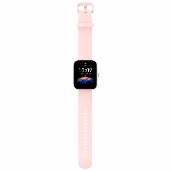 Ceas inteligent Amazfit Bip 3 Pro Pink 1.69" | 20 mm | Plastic/ Silicon
| photo 8