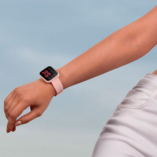 Ceas inteligent Amazfit Bip 3 Pro Pink 1.69" | 20 mm | Plastic/ Silicon
| photo 10