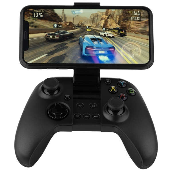 Gamepad 2E Gaming C04 Black Fără fir / buttons photo 2