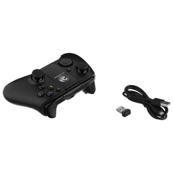 Gamepad 2E Gaming C04 Black Fără fir / buttons photo 6