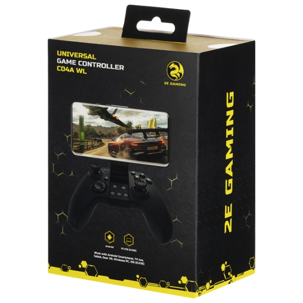 Gamepad 2E Gaming C04 Black Fără fir / buttons photo 9
