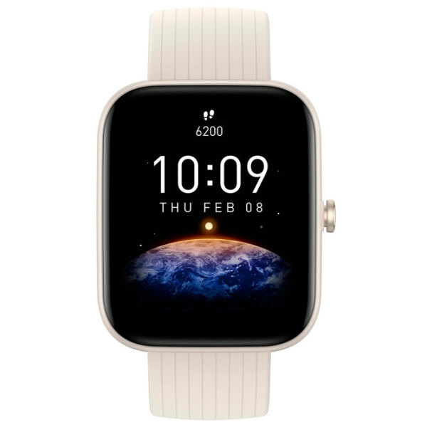 Ceas inteligent Amazfit Bip 3 Pro Cream 1.69" | 20 mm | Plastic/ Silicon
| photo 2