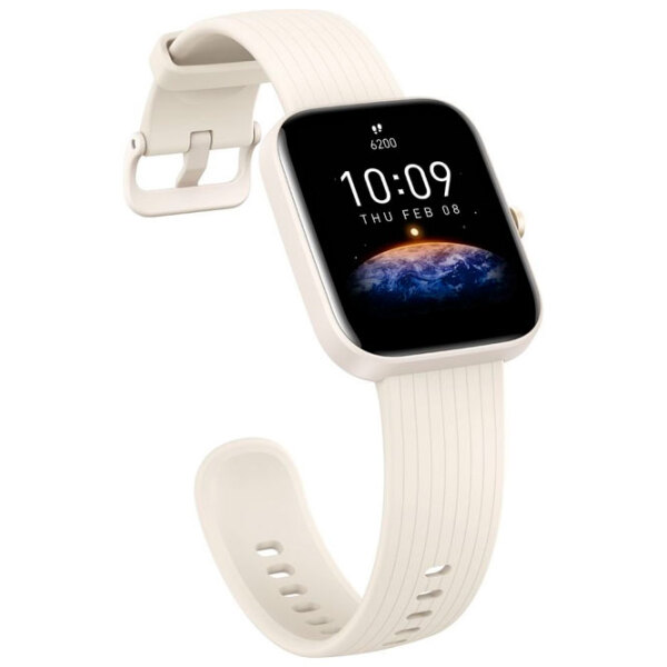 Ceas inteligent Amazfit Bip 3 Pro Cream 1.69" | 20 mm | Plastic/ Silicon
| photo 7