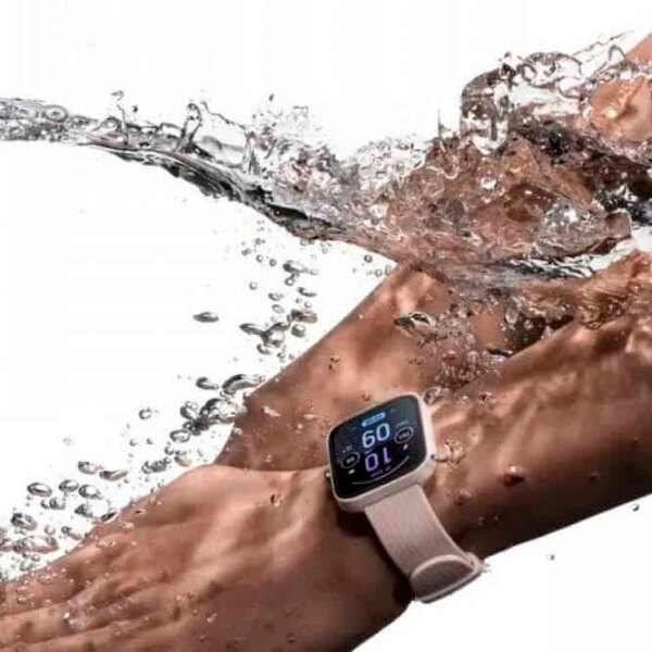 Ceas inteligent Amazfit Bip 3 Pro Cream 1.69" | 20 mm | Plastic/ Silicon
| photo 10
