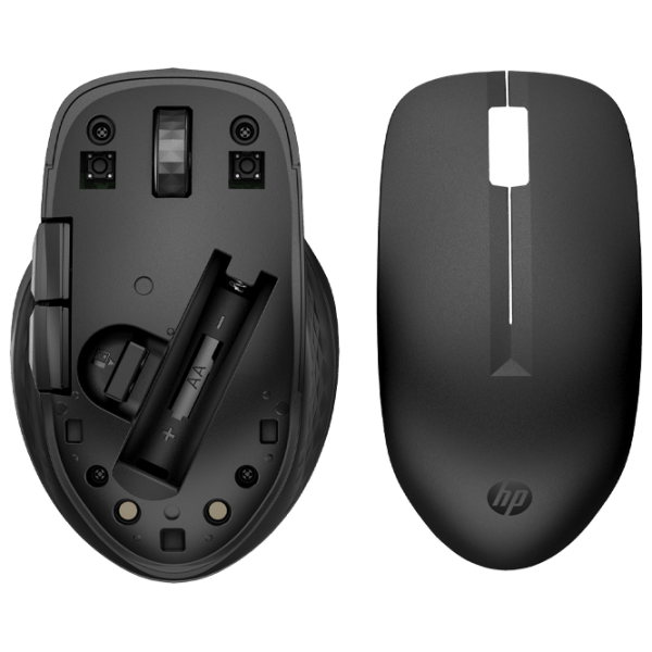 Mouse HP 435 Multi-Device Black Fără fir, 1200 dpi photo 5