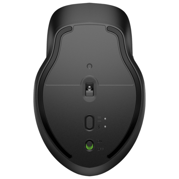 Mouse HP 435 Multi-Device Black Fără fir, 1200 dpi photo 6
