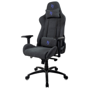 Scaun Gaming Arozzi Signature Soft Black Blue 