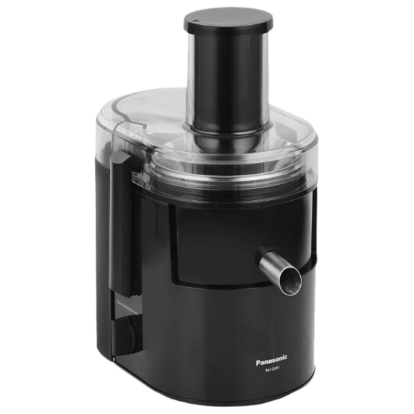 Storcator de fructe Panasonic MJ-SJ01KTQ Black 800 W, Centrifugă, Numărul de viteze: 1 photo 1