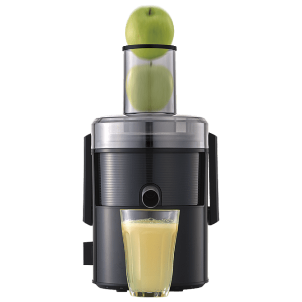 Storcator de fructe Panasonic MJ-SJ01KTQ Black 800 W, Centrifugă, Numărul de viteze: 1 photo 2