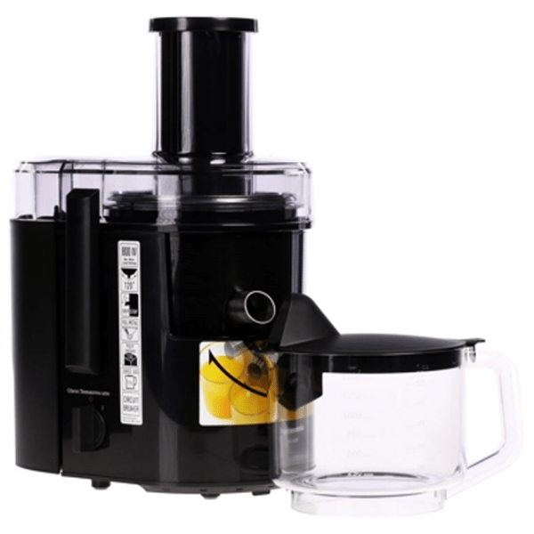 Storcator de fructe Panasonic MJ-SJ01KTQ Black 800 W, Centrifugă, Numărul de viteze: 1 photo 3