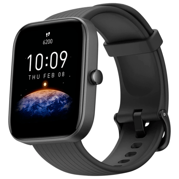 Ceas inteligent Amazfit Bip 3 Pro Black 1.69" | 20 mm | Plastic/ Silicon
| photo 1