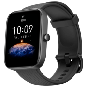 Ceas inteligent Amazfit Bip 3 Pro Black 1.69" | 20 mm | Plastic/ Silicon
|