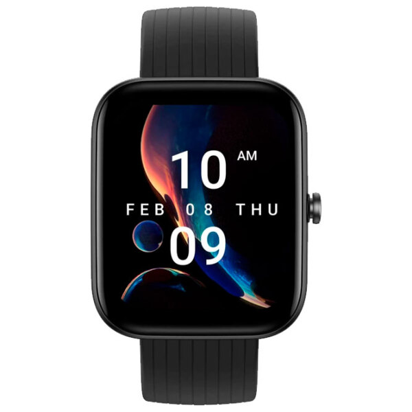 Ceas inteligent Amazfit Bip 3 Pro Black 1.69" | 20 mm | Plastic/ Silicon
| photo 2