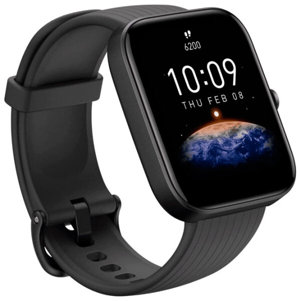 Ceas inteligent Amazfit Bip 3 Pro Black 1.69" | 20 mm | Plastic/ Silicon
| photo 3