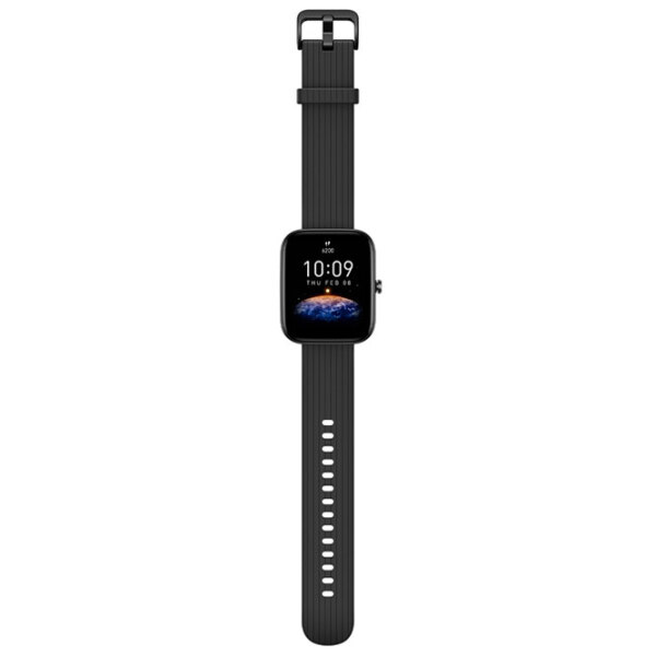 Ceas inteligent Amazfit Bip 3 Pro Black 1.69" | 20 mm | Plastic/ Silicon
| photo 6